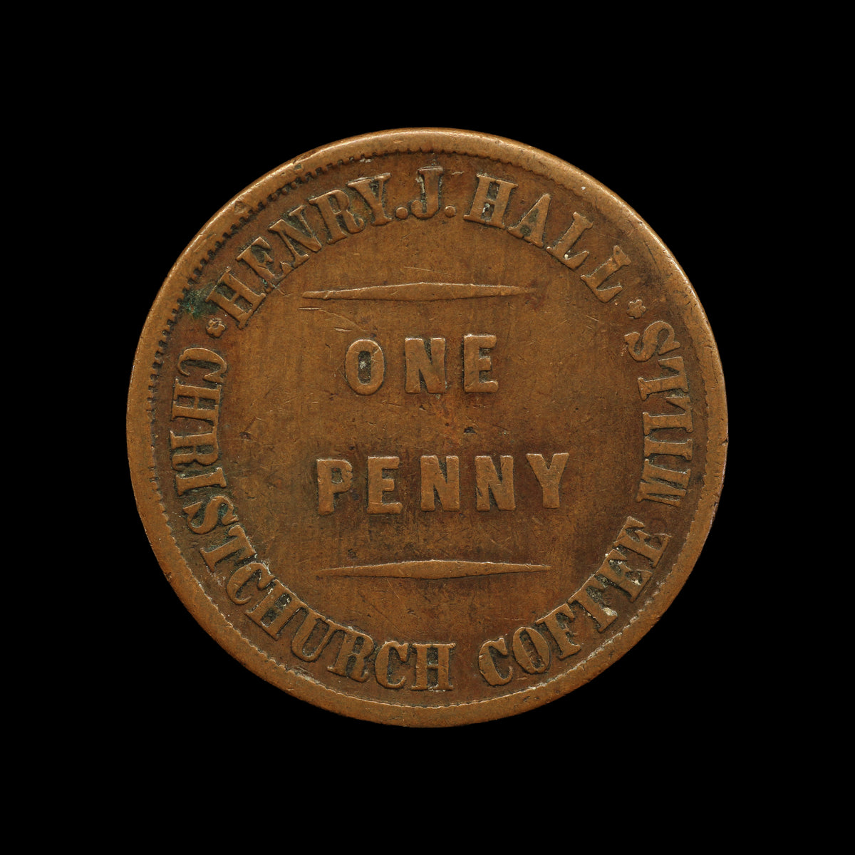 Hall Penny. F