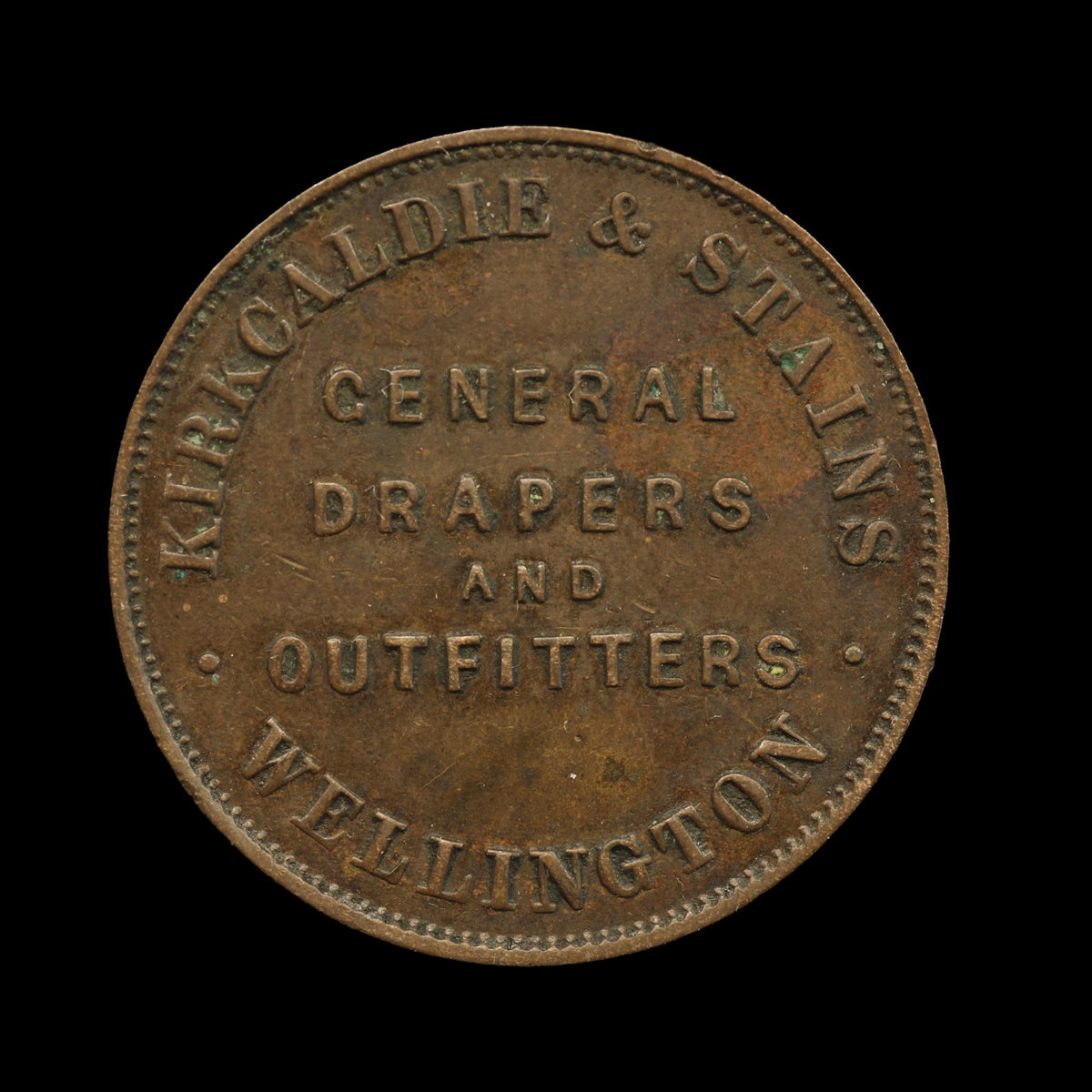 Kirkcaldie & Stains Penny. gVF