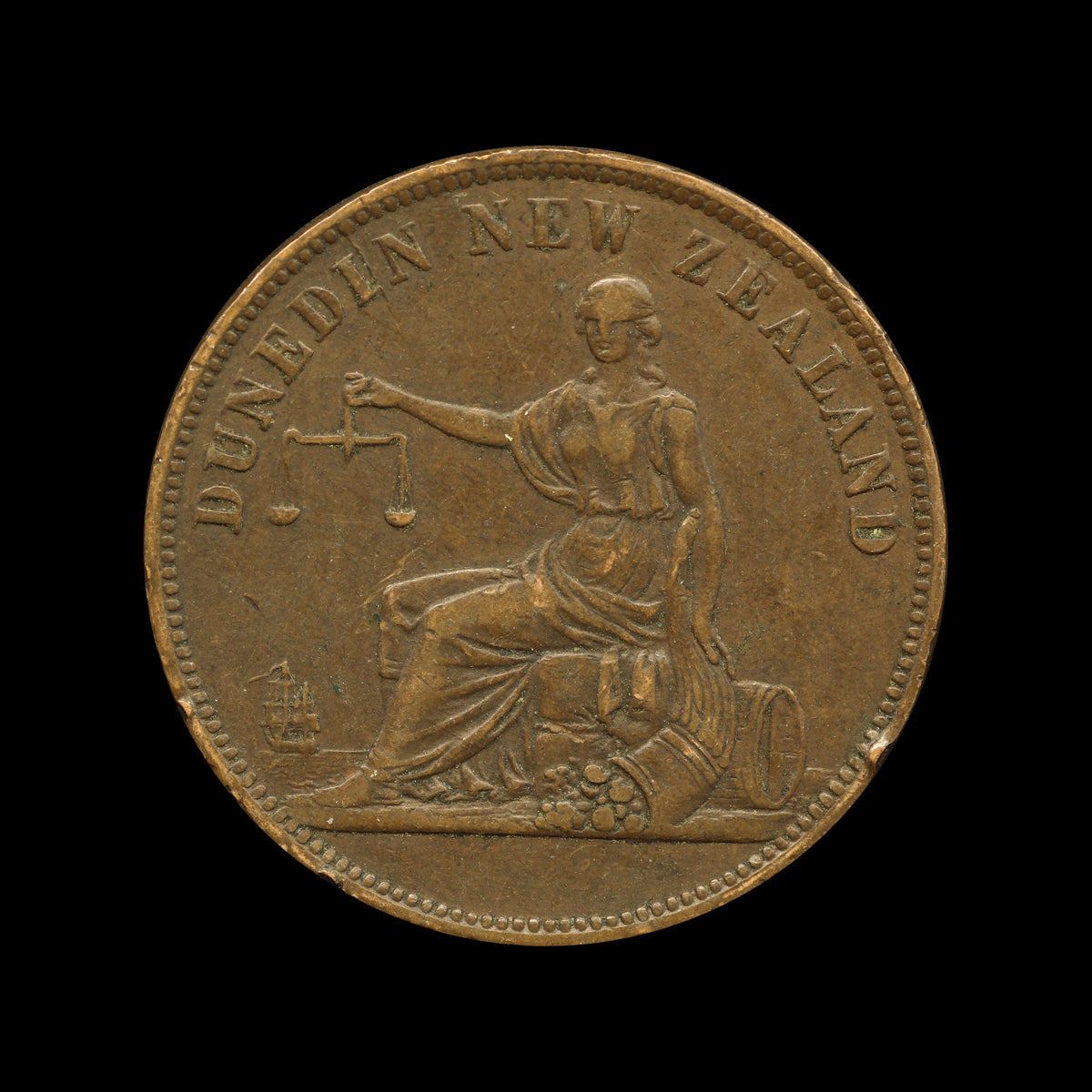 Perkins & Co Penny. aVF