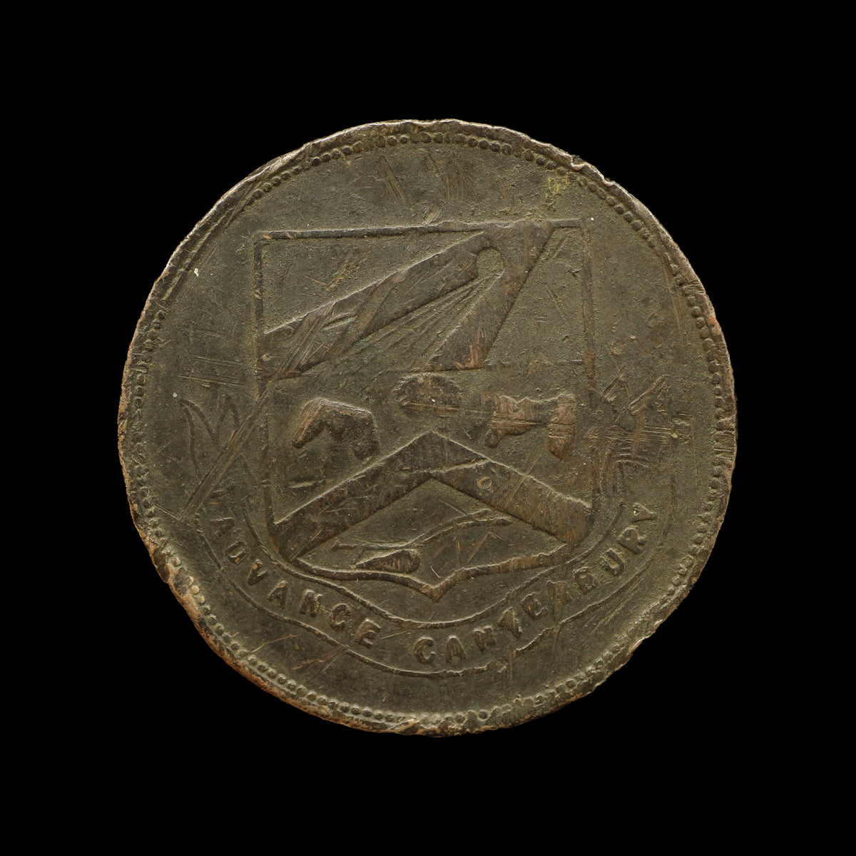 Hobday & Jobberns Penny. F