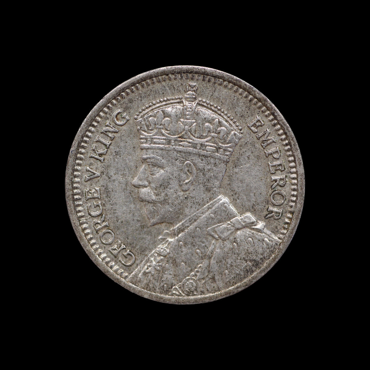 New Zealand Threepence 1933. AU.