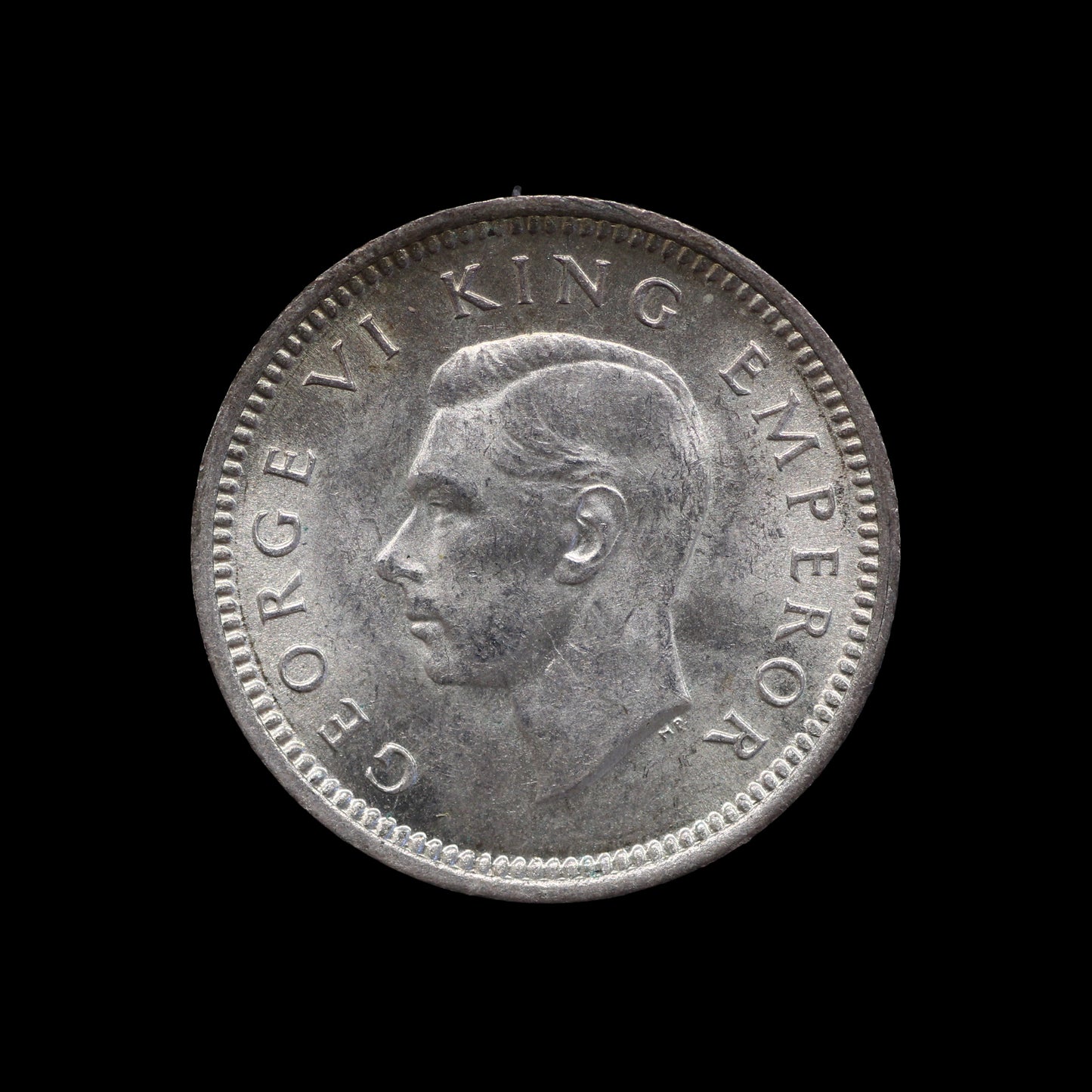 New Zealand Threepence 1944. UNC!