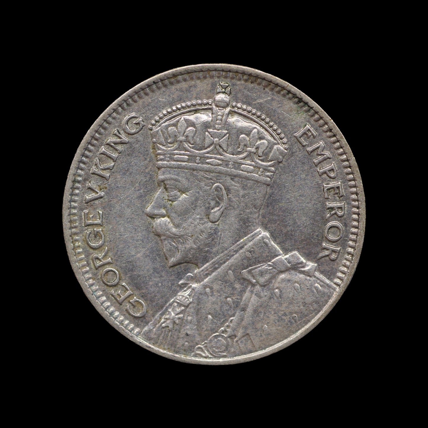 New Zealand Sixpence 1934. EF!