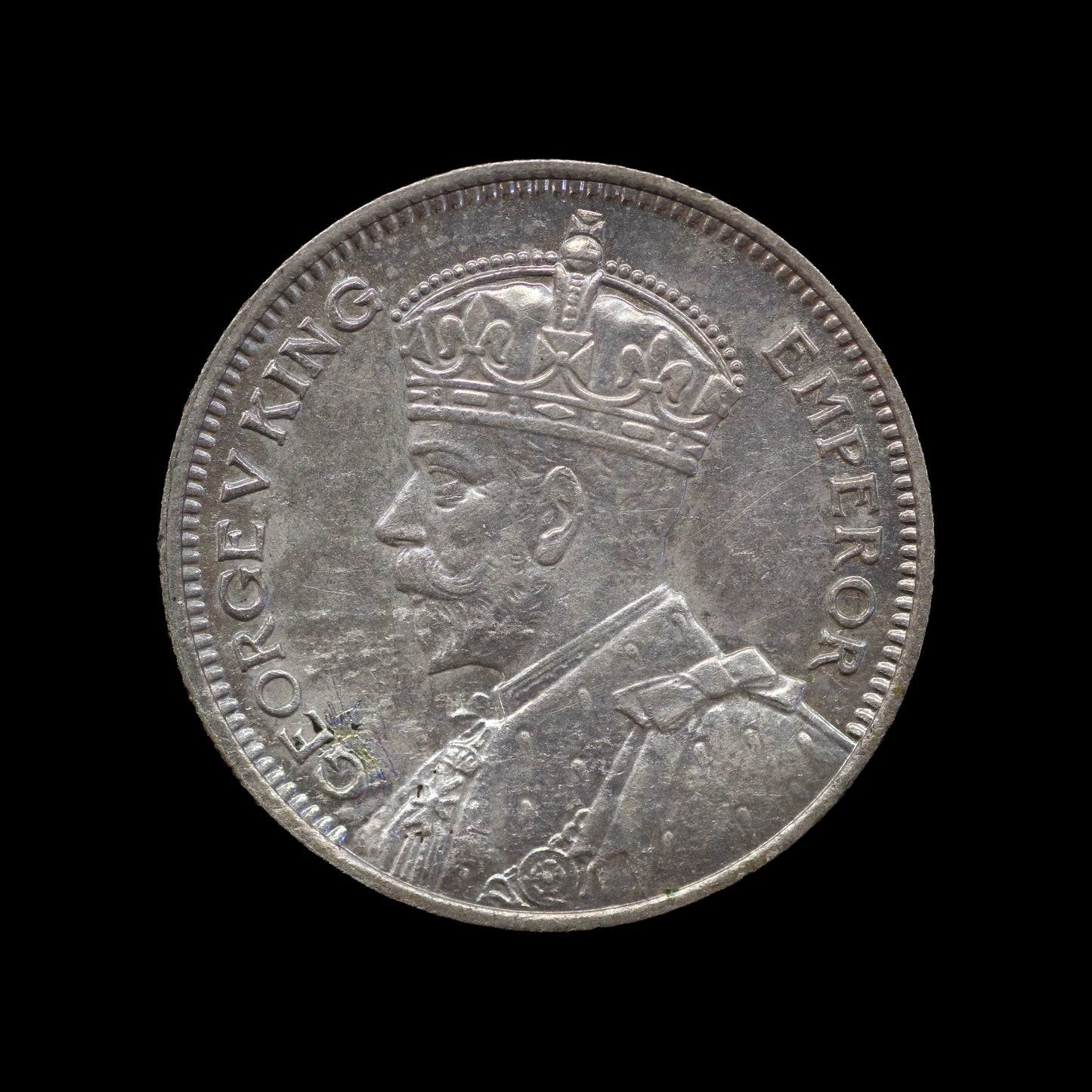 New Zealand Sixpence 1936! UNC!