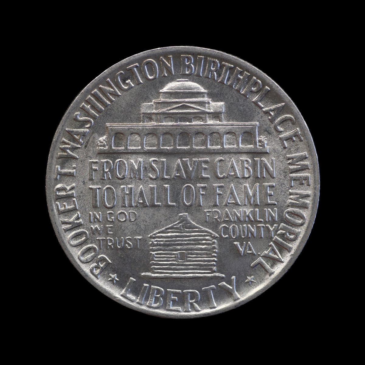 USA Booker T Washington Half Dollar 1946