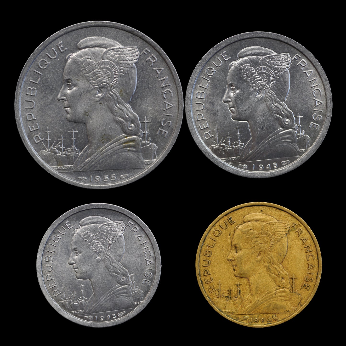 Reunion Coin Collection