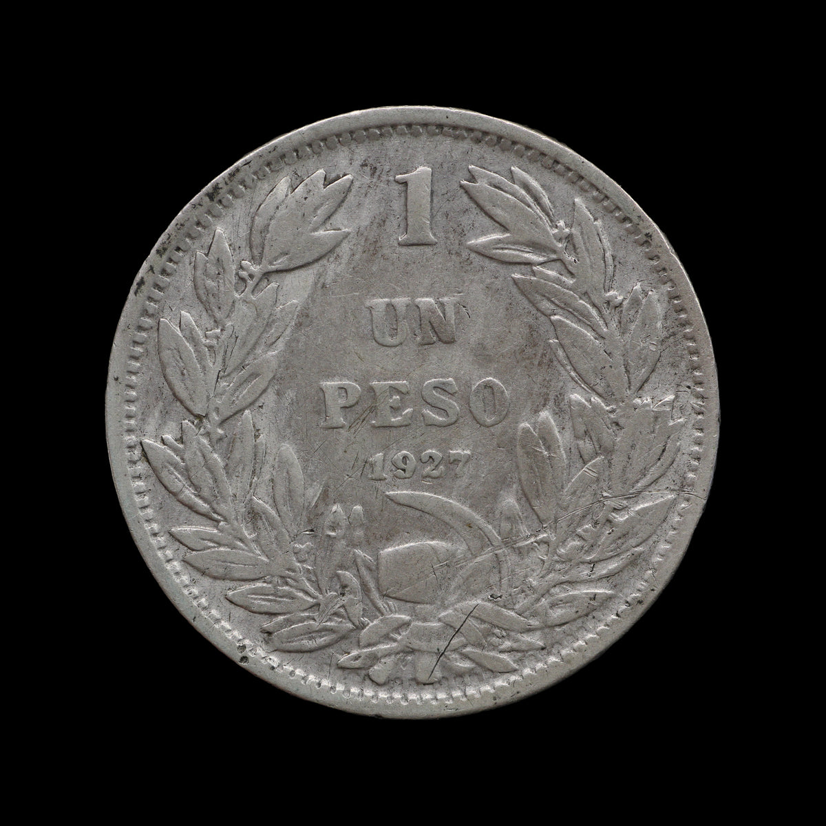 Chile Peso 1927