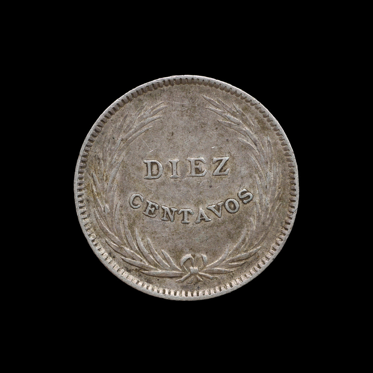 El Salvador Ten Centavos 1911. gVF