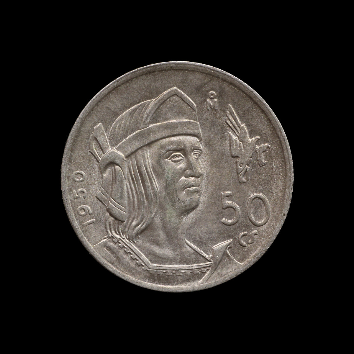 Mexico 50 Centavos 1950. Uncirculated