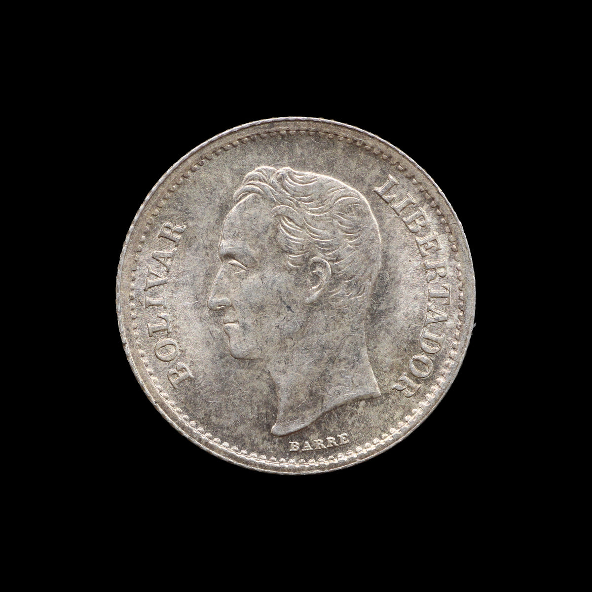 Venezuela 25 Centimos 1948