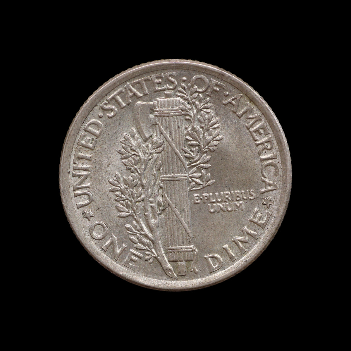 USA Mercury Dime 1920. AU