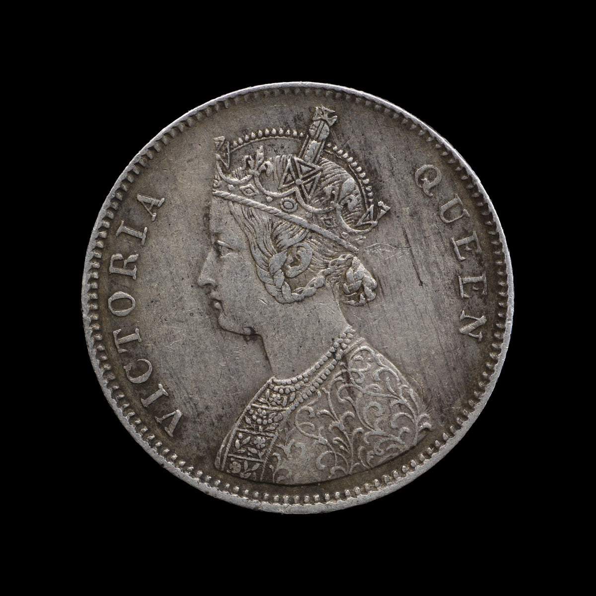 India Rupee 1862. VF