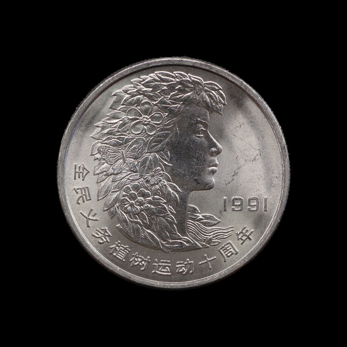 China Yuan 1991