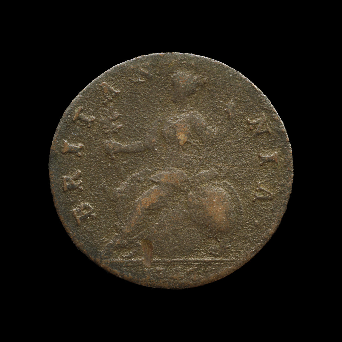 George II Halfpenny 1746