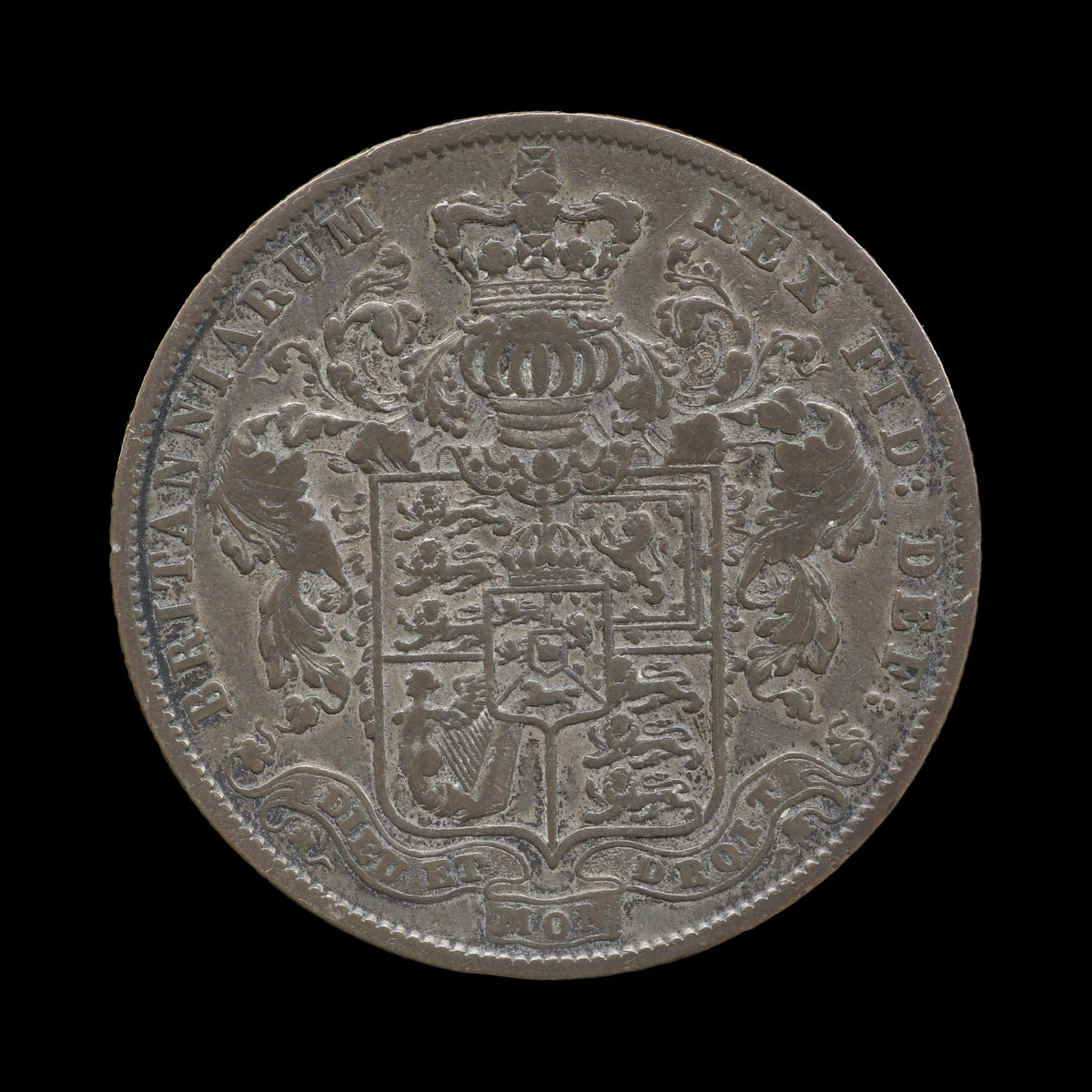 George IV Halfcrown 1826. Fine
