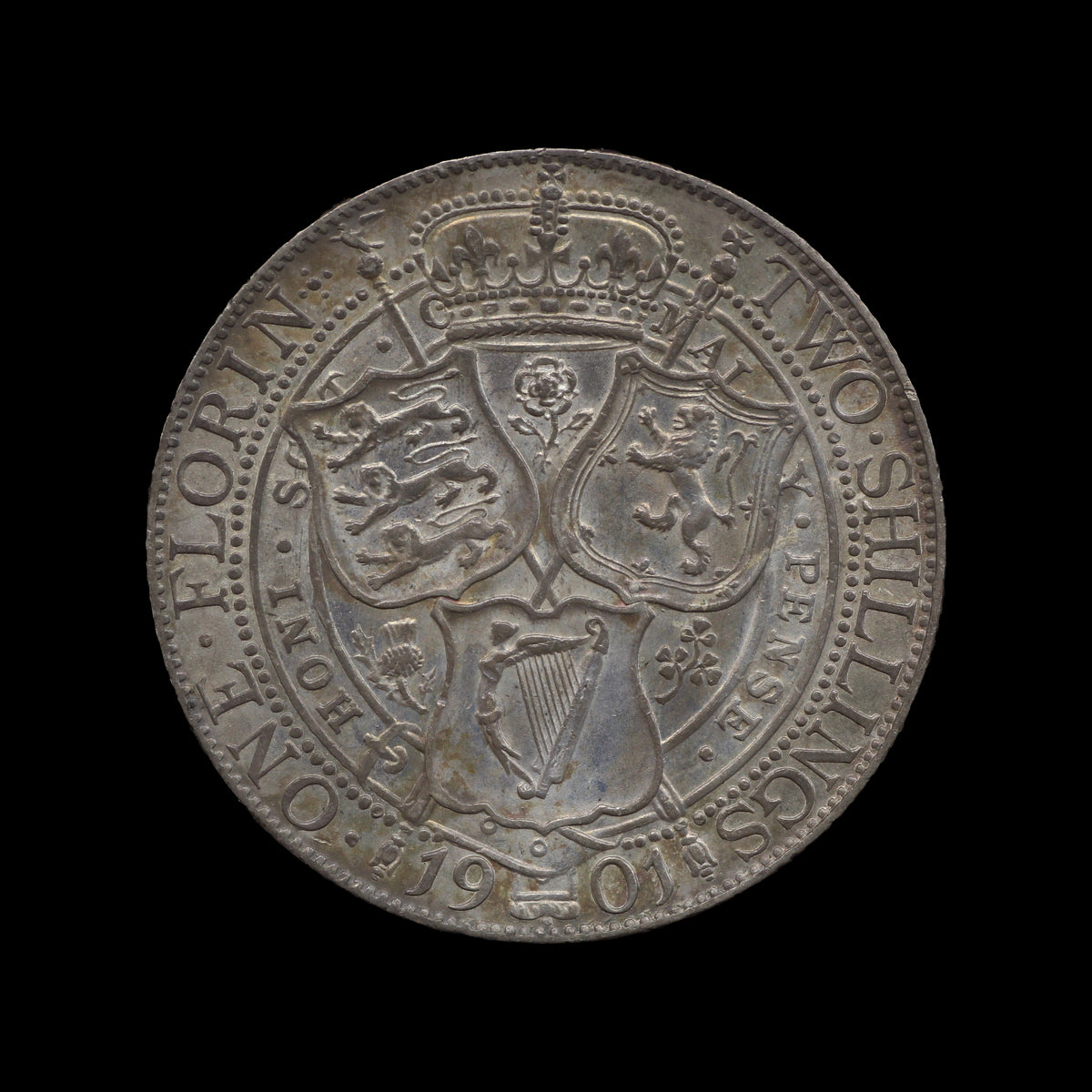 Victoria Florin 1901. EF