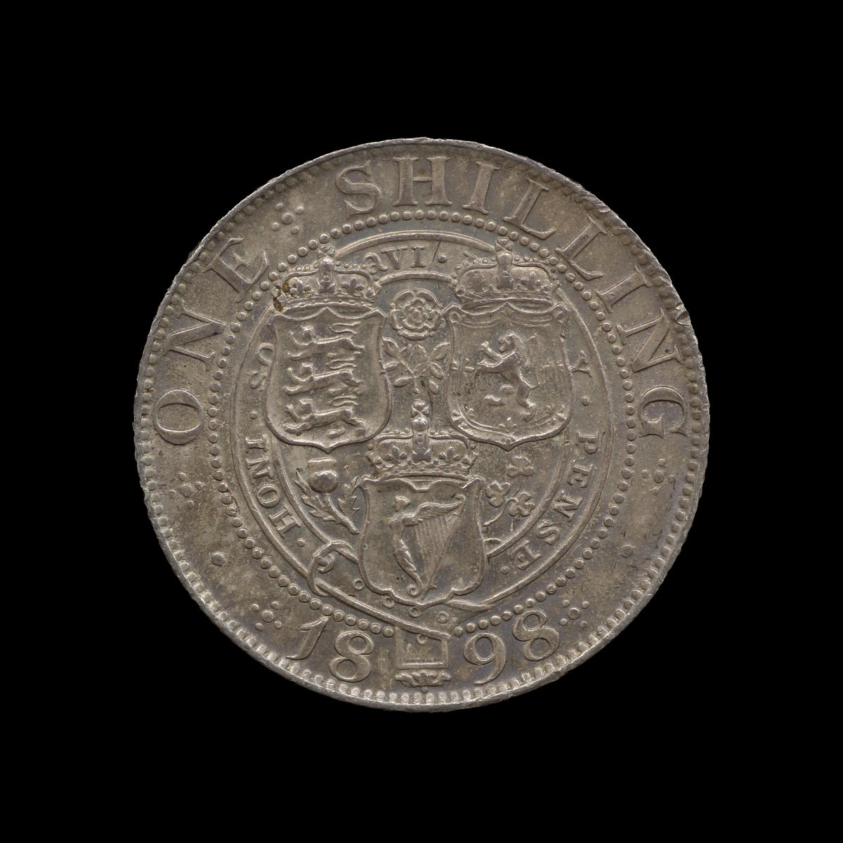 Victoria Shilling 1898. gVF