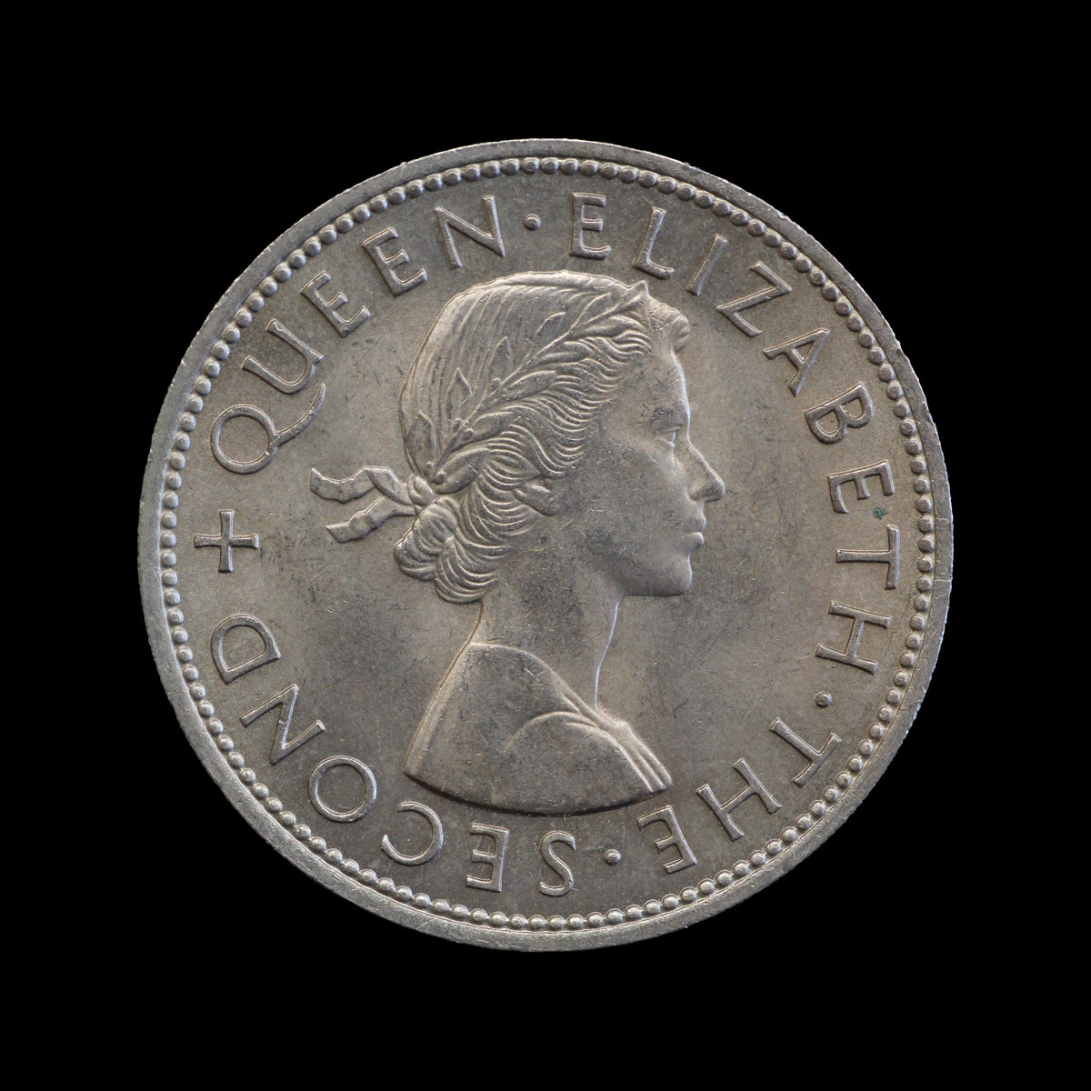 New Zealand Halfcrown 1963. UNC