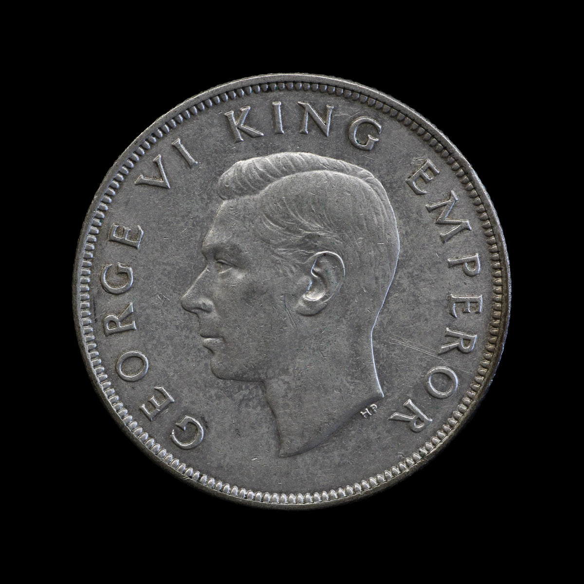New Zealand Halfcrown 1946. EF