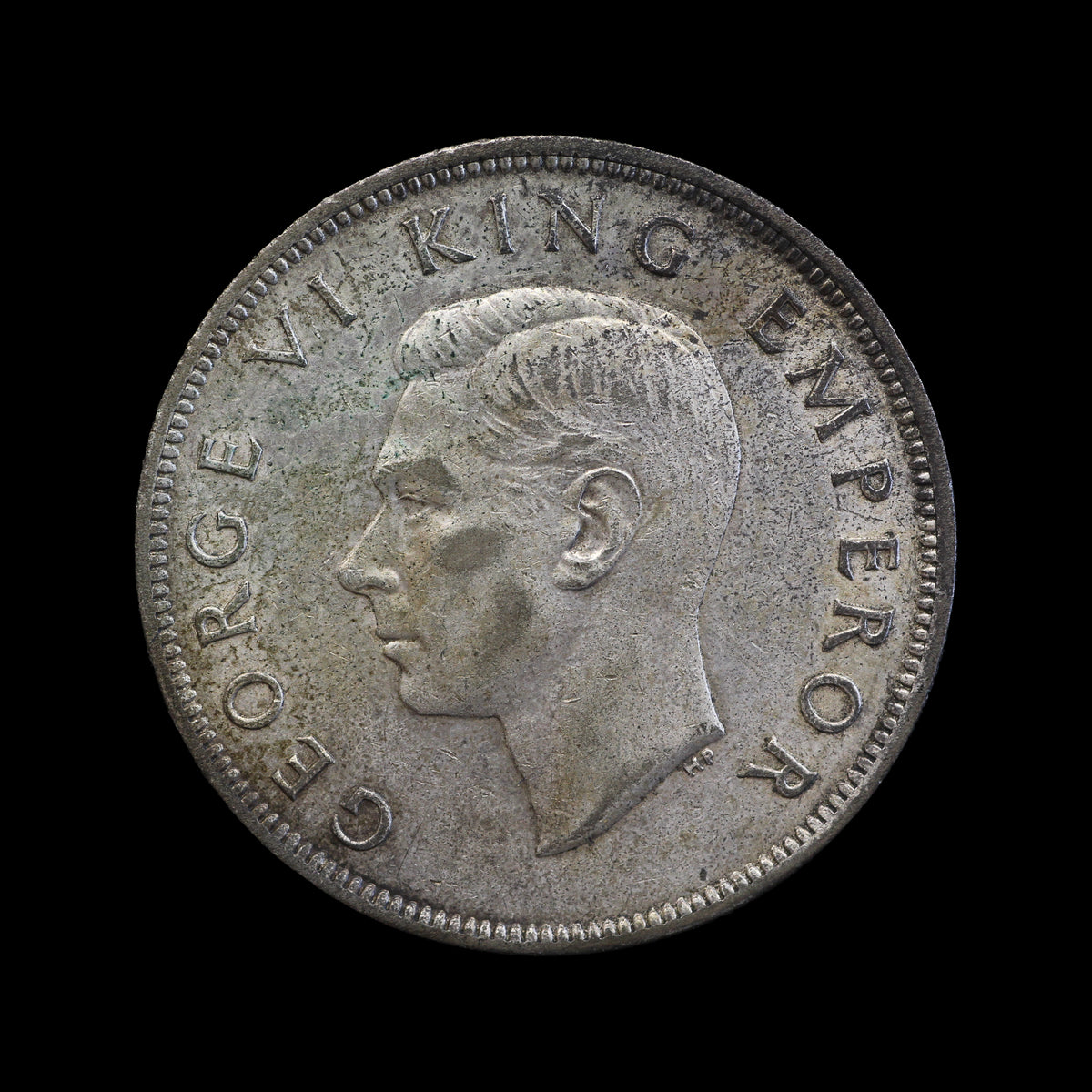 New Zealand Halfcrown 1941. EF