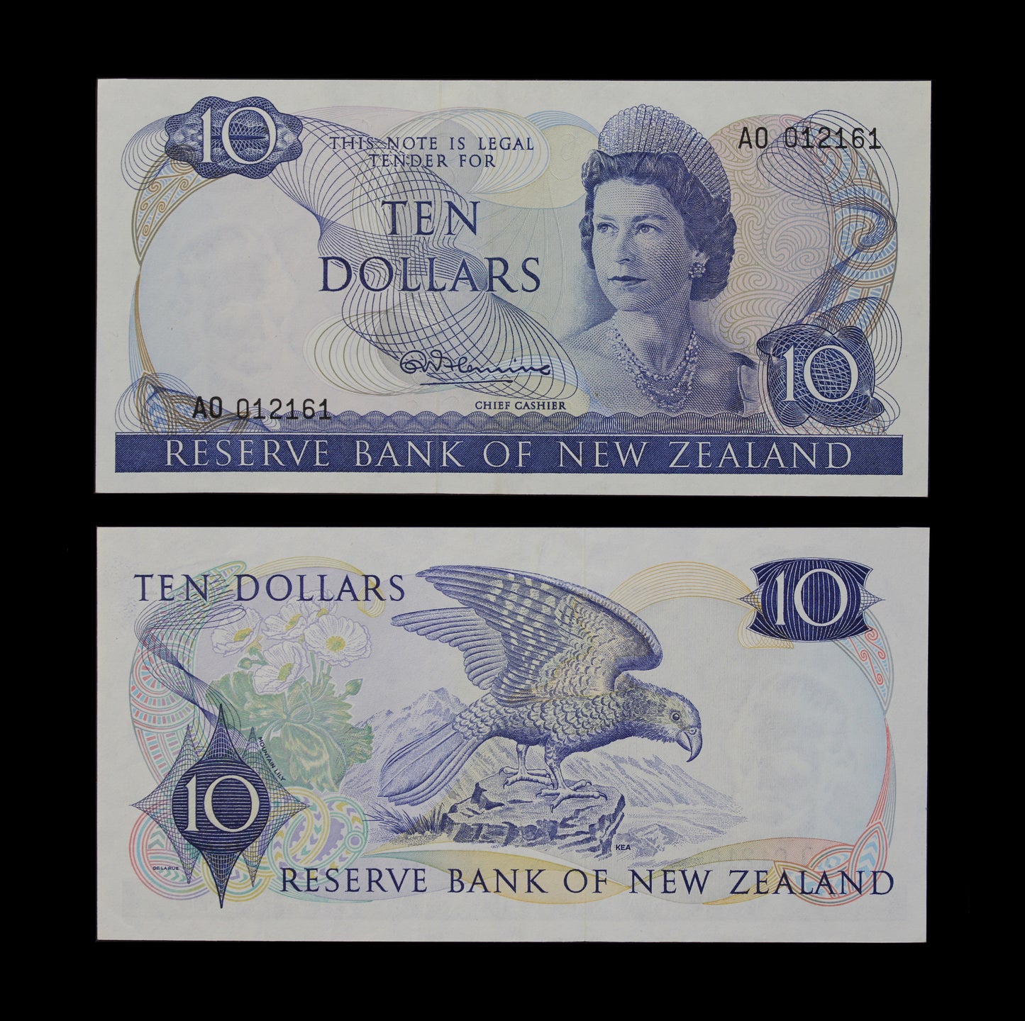 New Zealand Fleming $10
