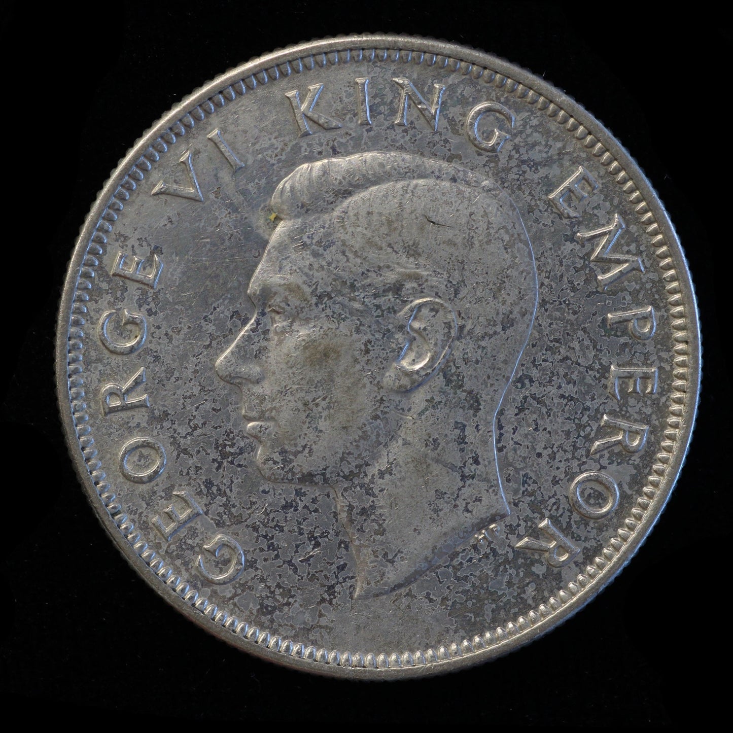 New Zealand 1944 Halfcrown