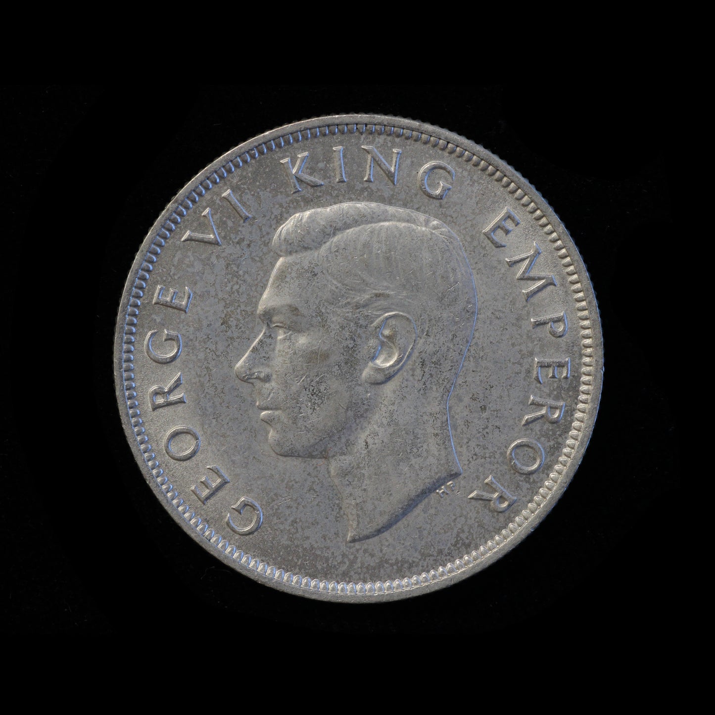 New Zealand 1937 Halfcrown