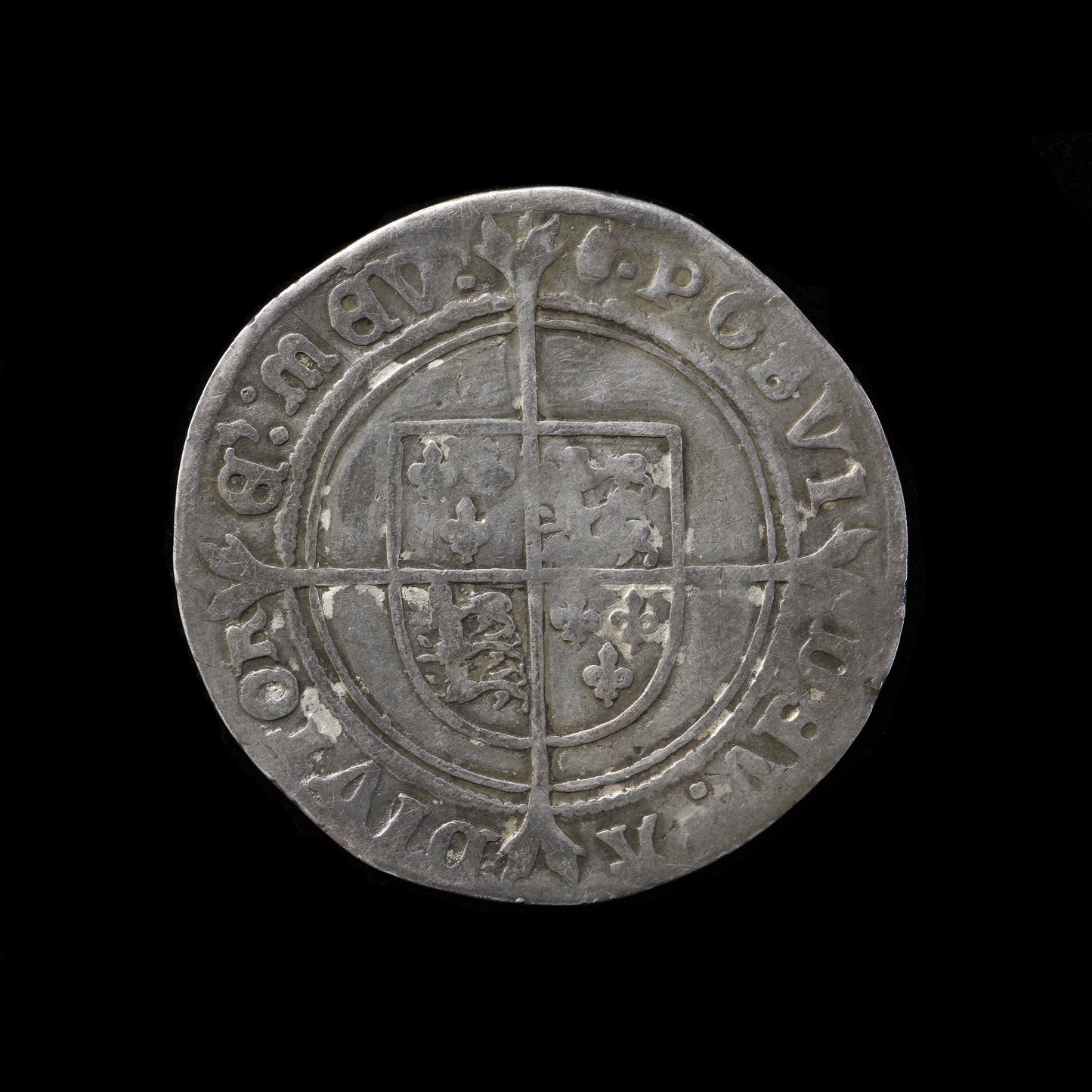 Great Britain Edward VI Shilling