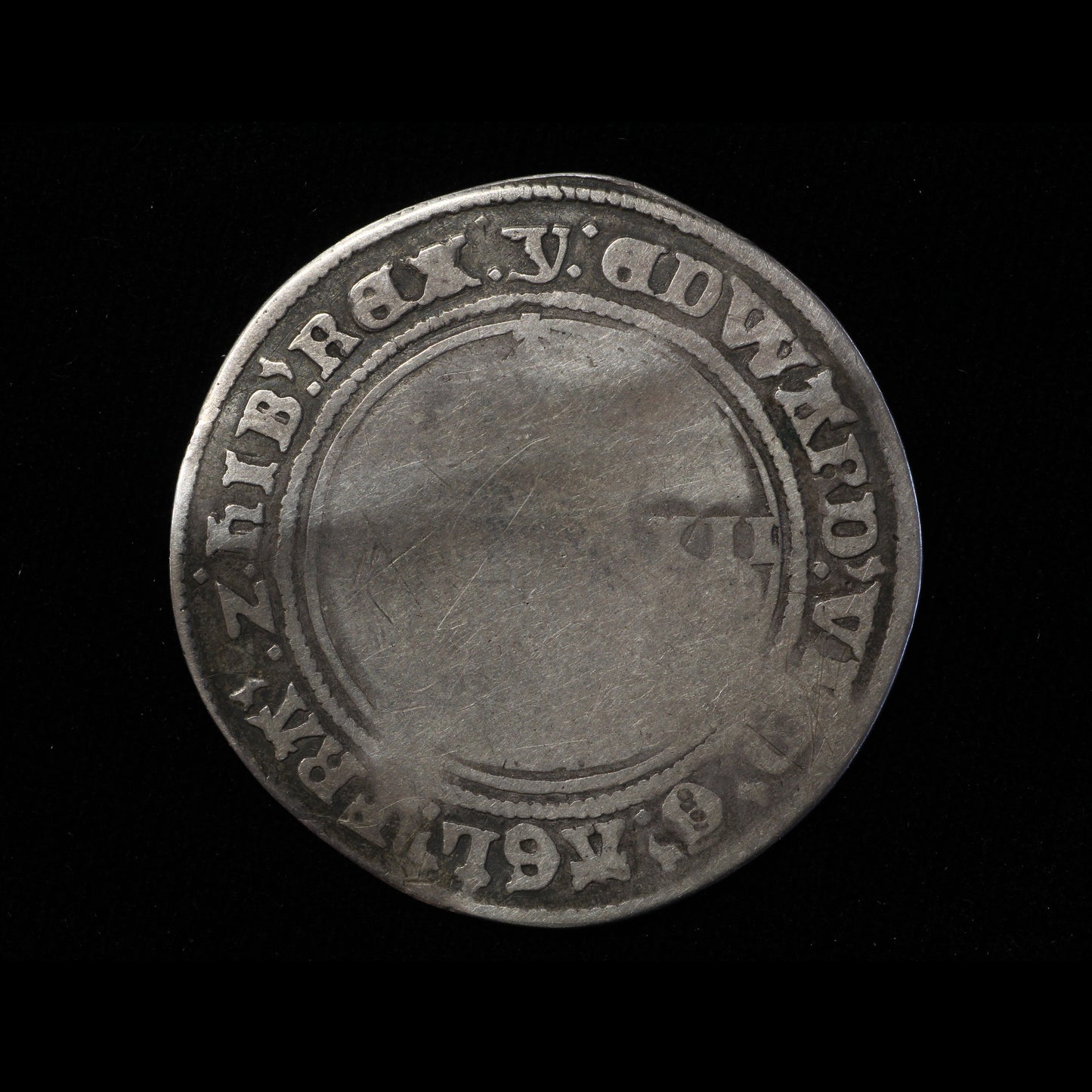 Great Britain Edward VI Shilling