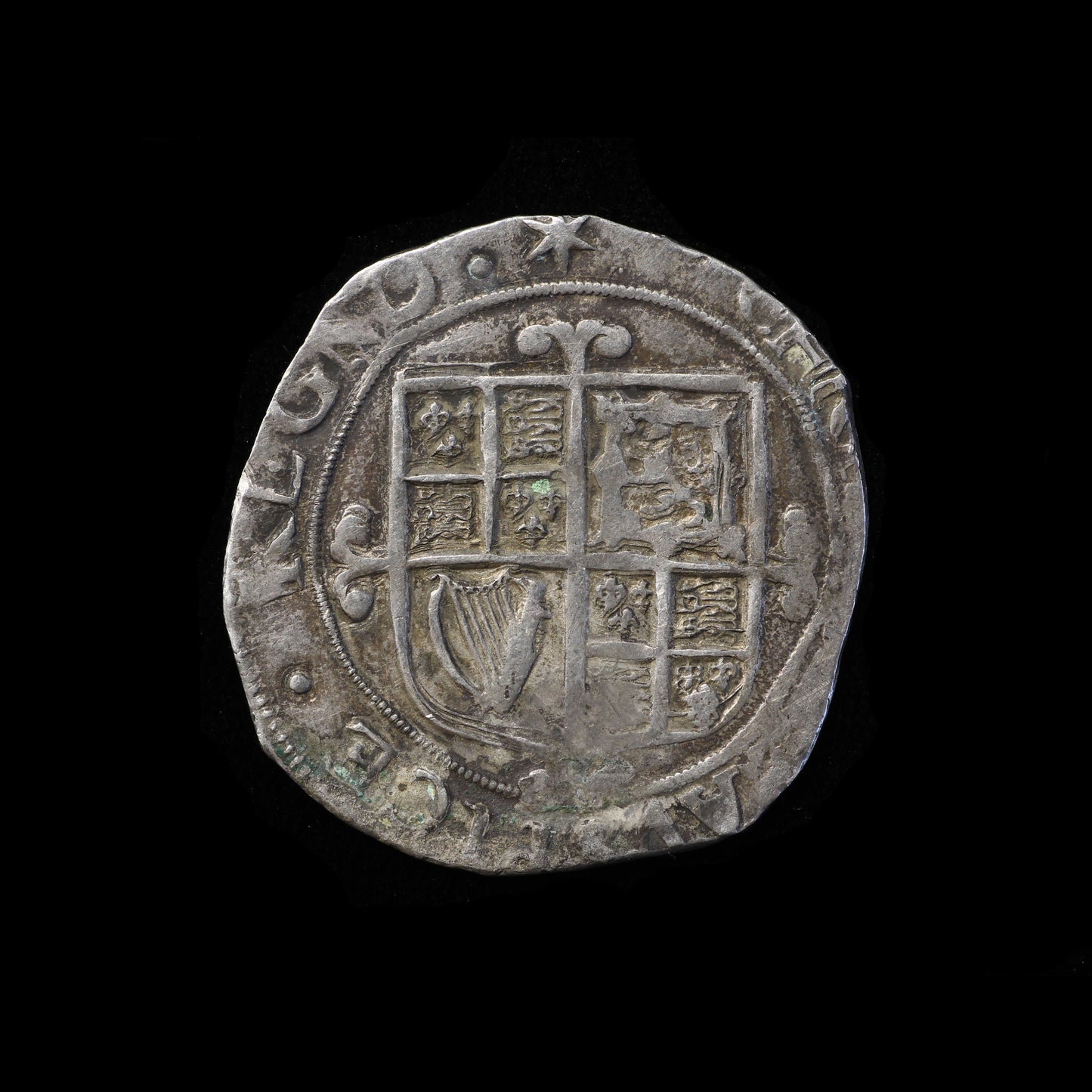 Great Britain Charles I Shilling