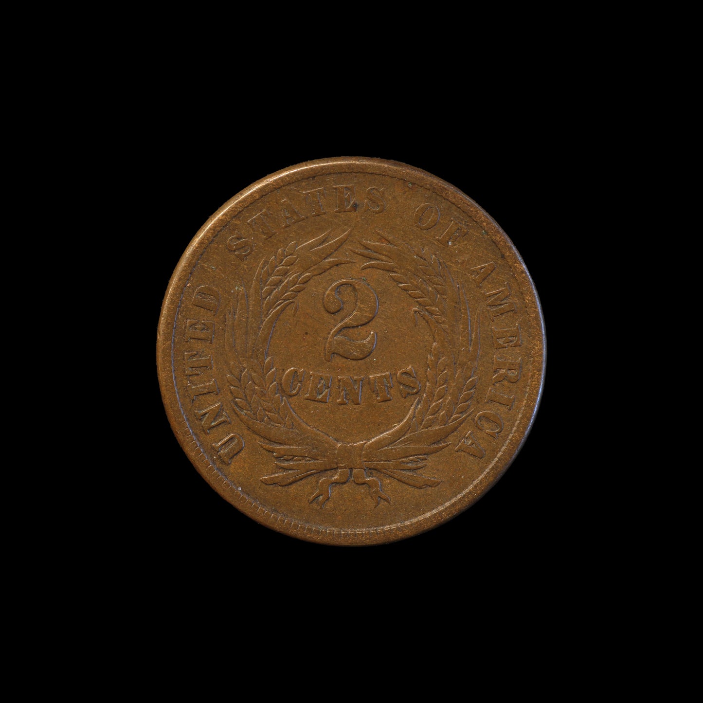 USA 1864 Two Cents