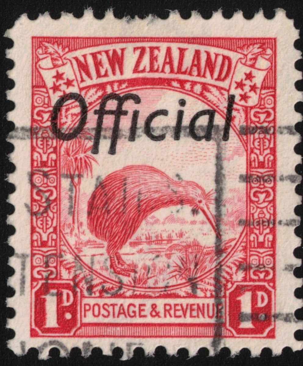 1936 1d Kiwi