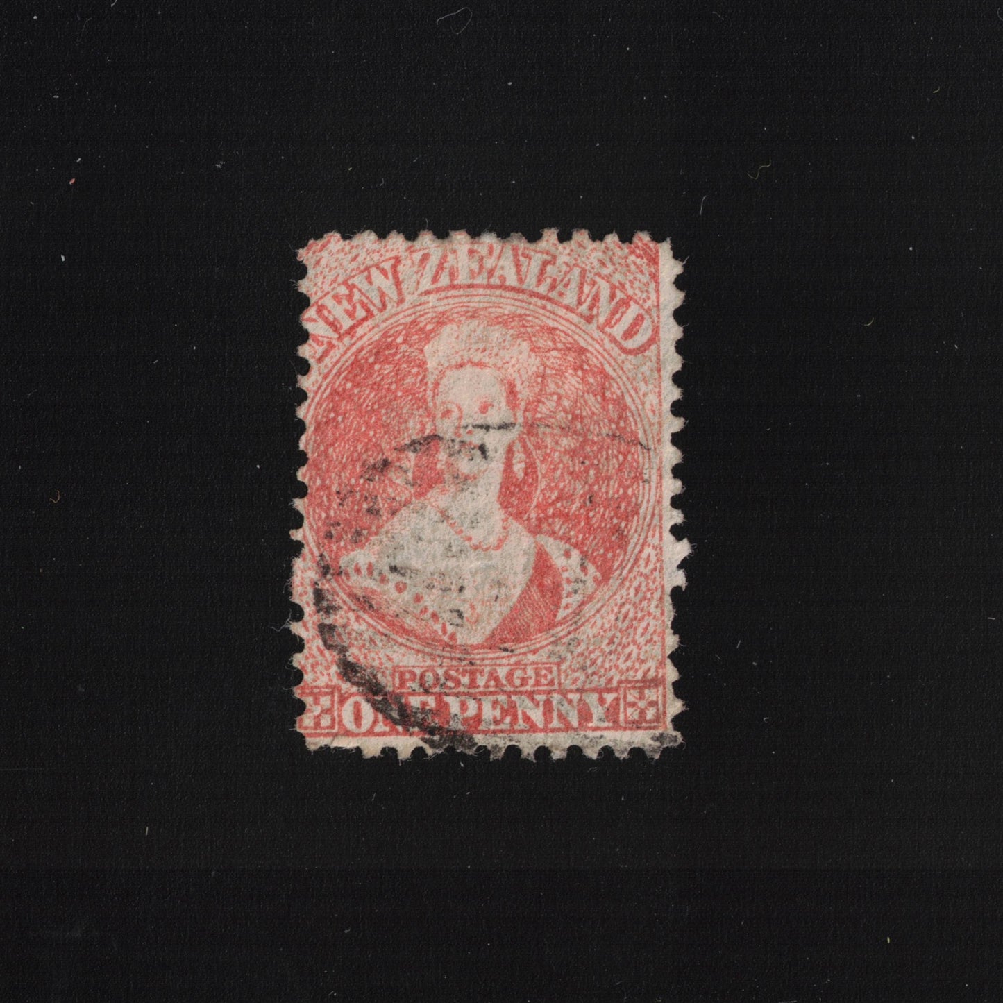 Full Face Queen 1d Pale Orange