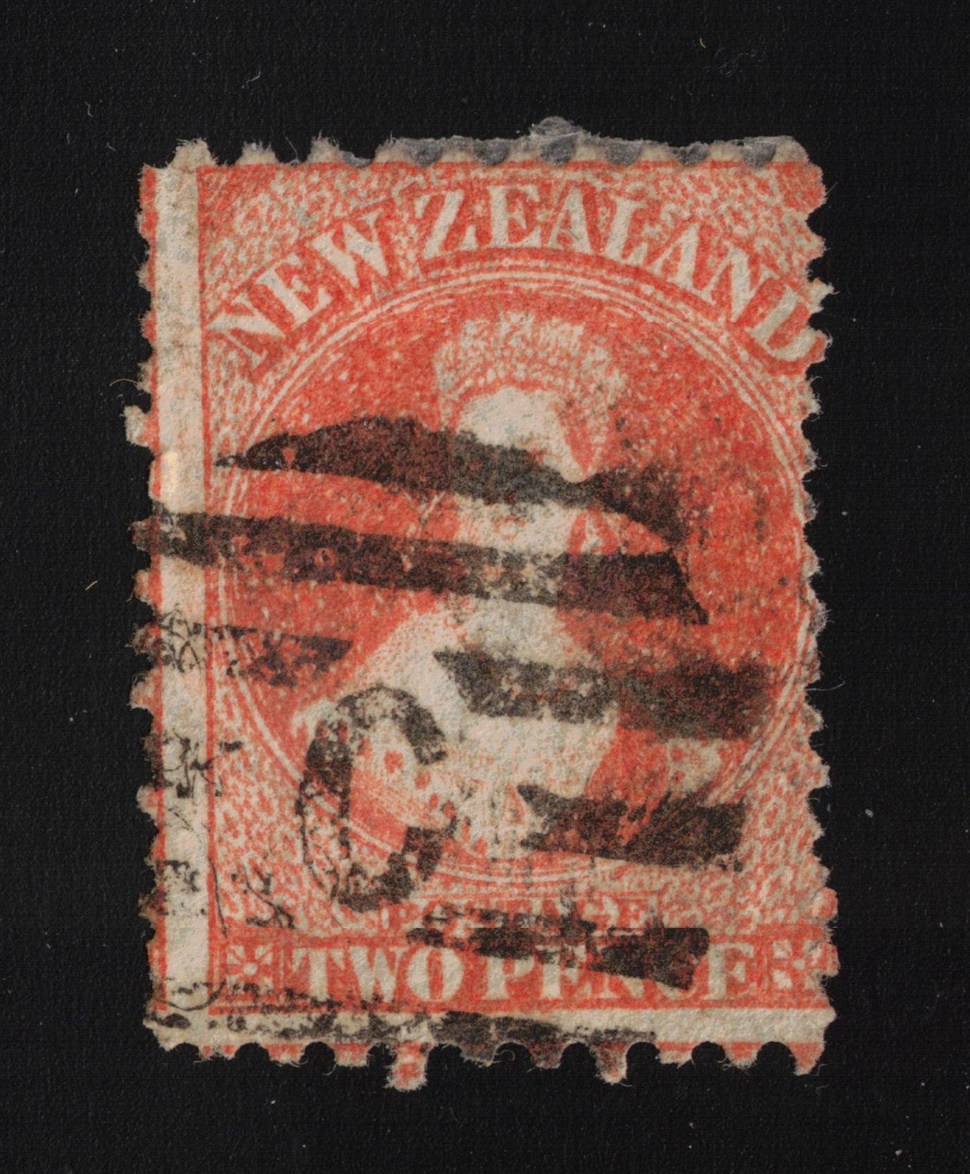 Full Face Queen 2d Vermilion