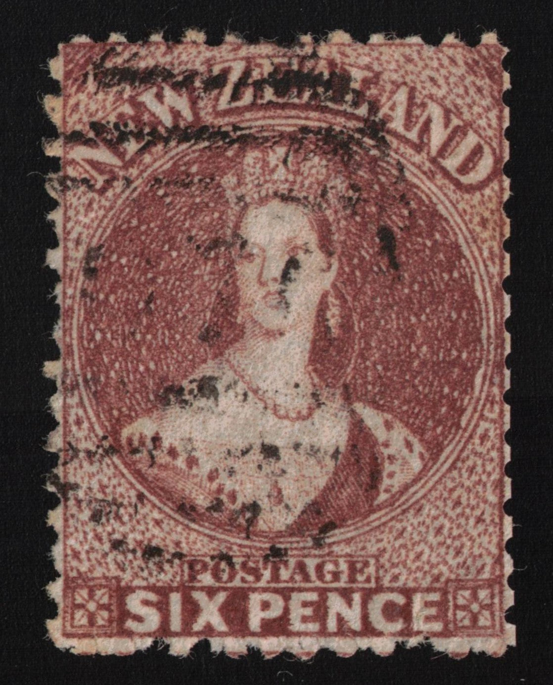 Full Face Queen 6d red-Brown