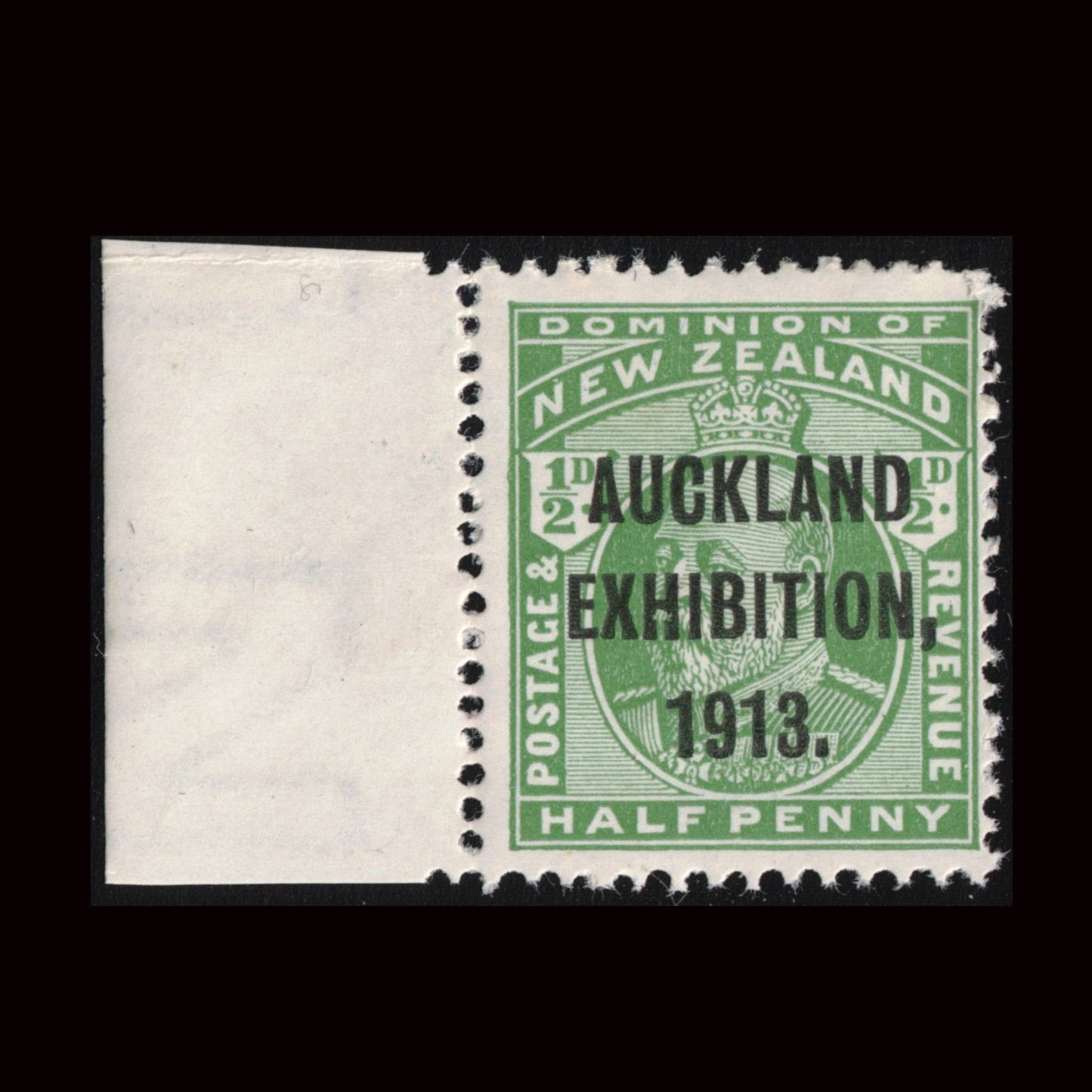 1913 ½d Auckland Exhibition