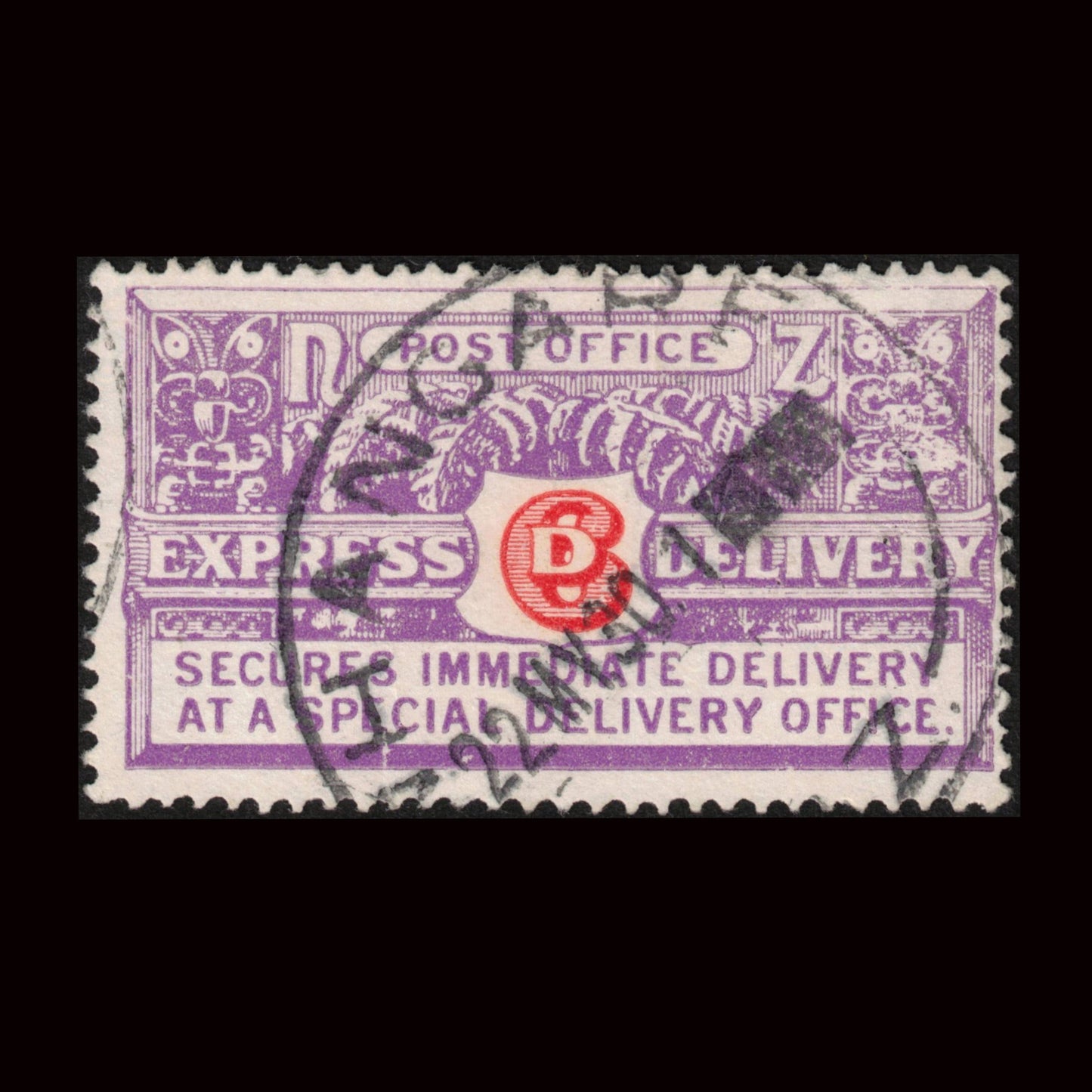 1926 6d Express Delivery