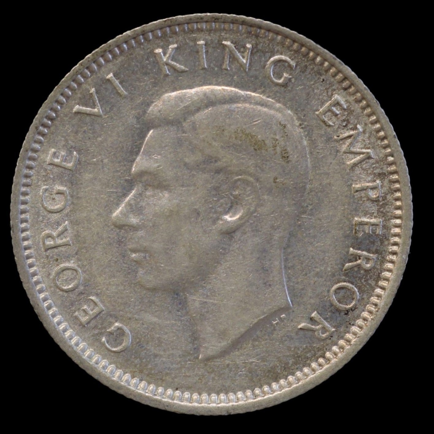 New Zealand 1941 Sixpence