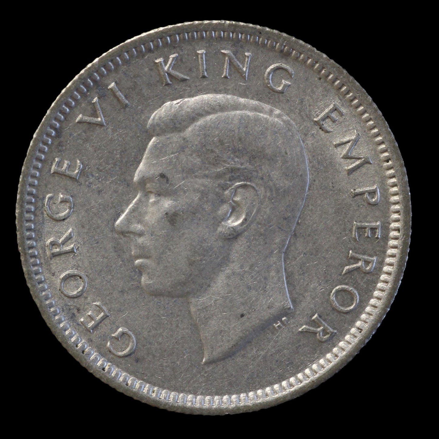 New Zealand 1943 Sixpence
