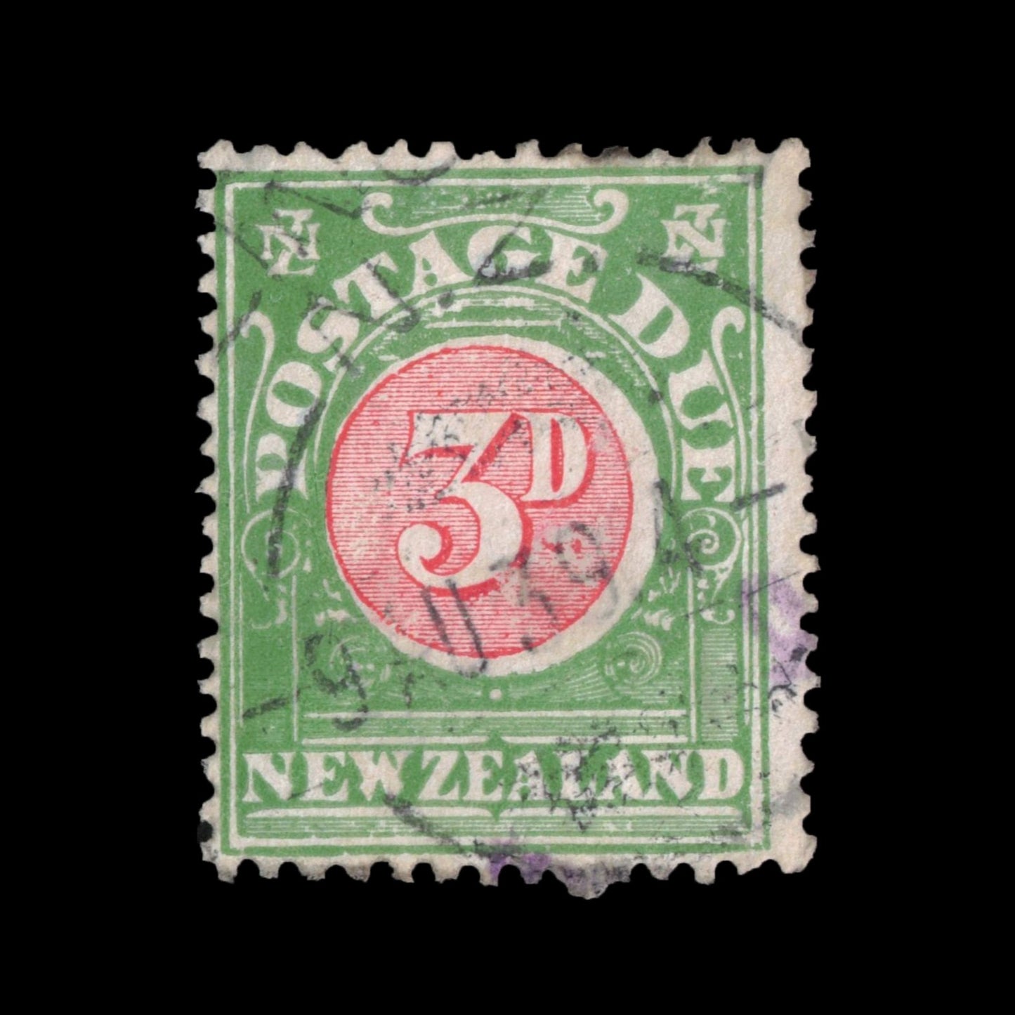 1937 3d Postage Due
