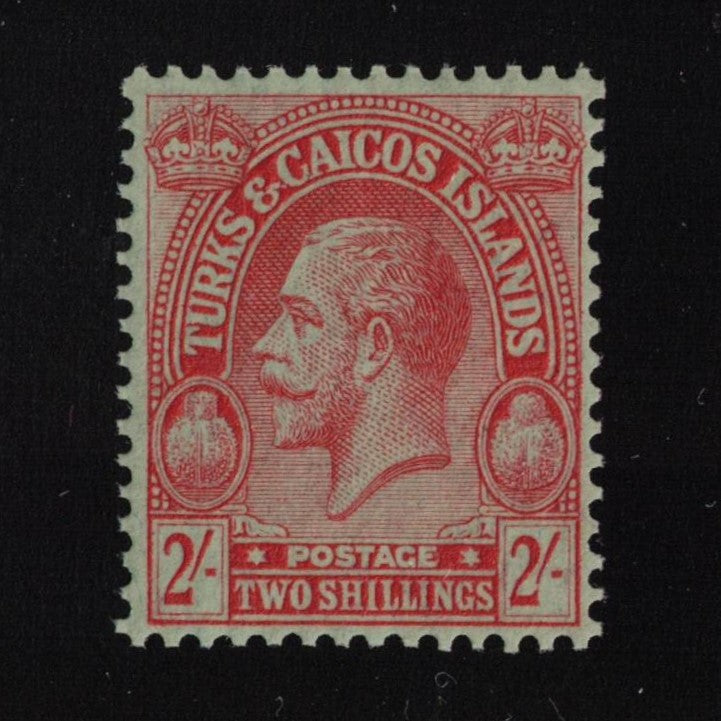 Turks & Caicos 1922 2/-