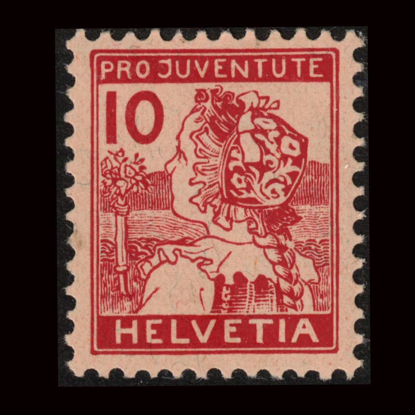 Switzerland 1915 10c Pro Juventute