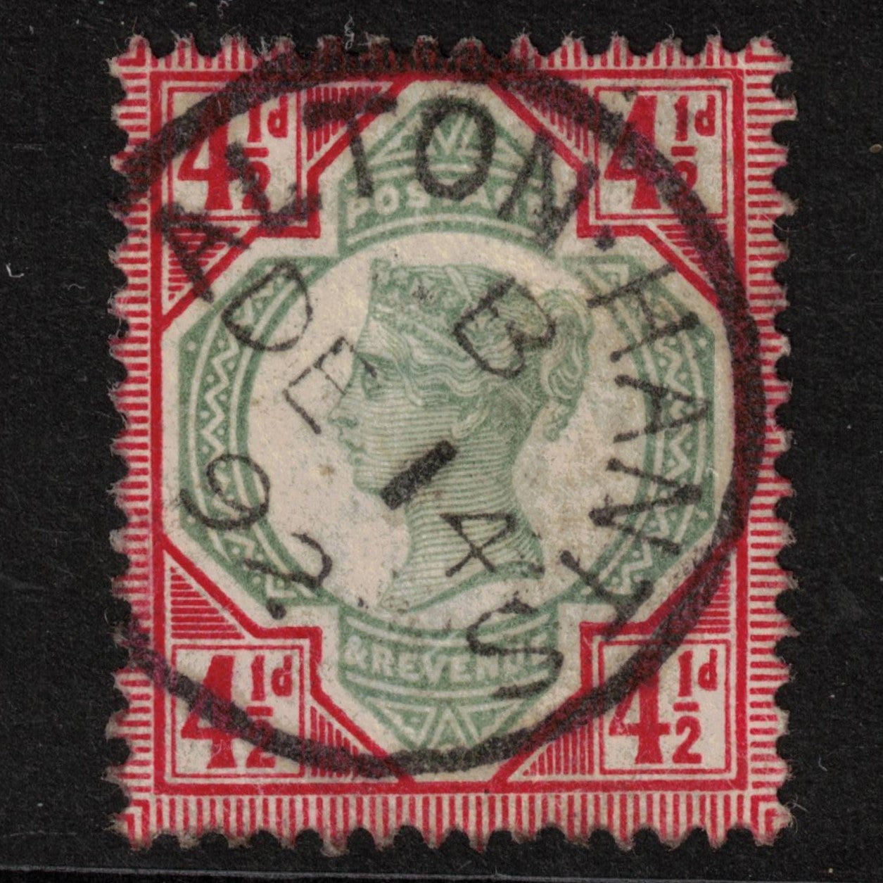 1887 4½d Jubilee