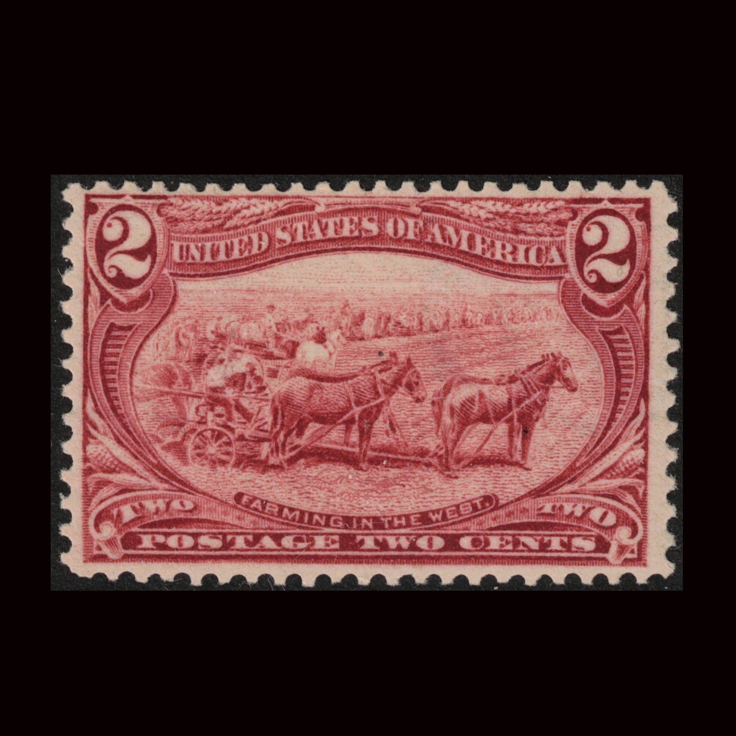USA 1898 2c Trans-Mississippi Expo