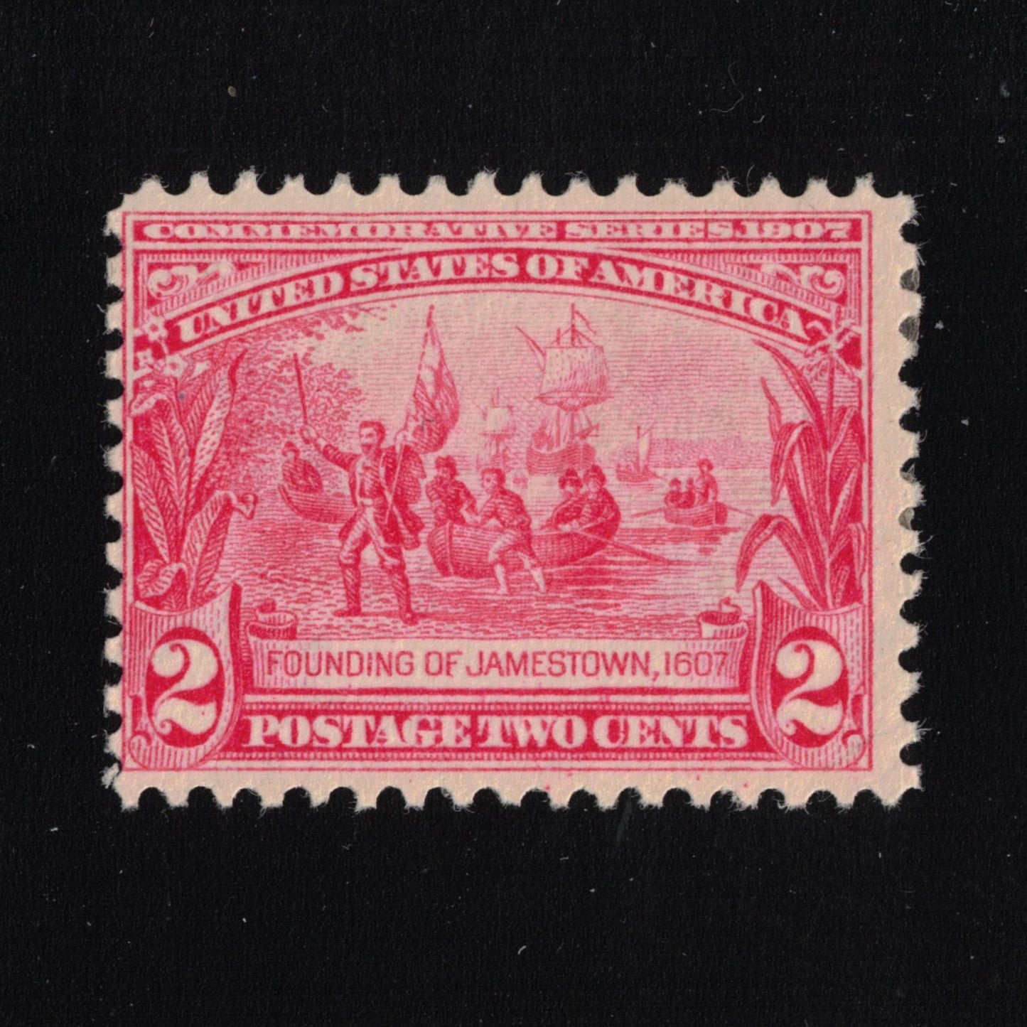 USA 1907 2c Jamestown Expo