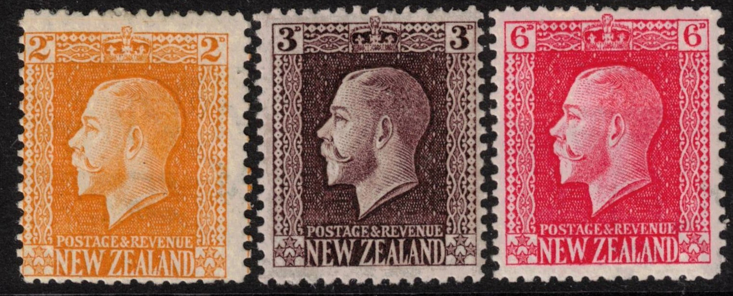 1916 GV Set of 3