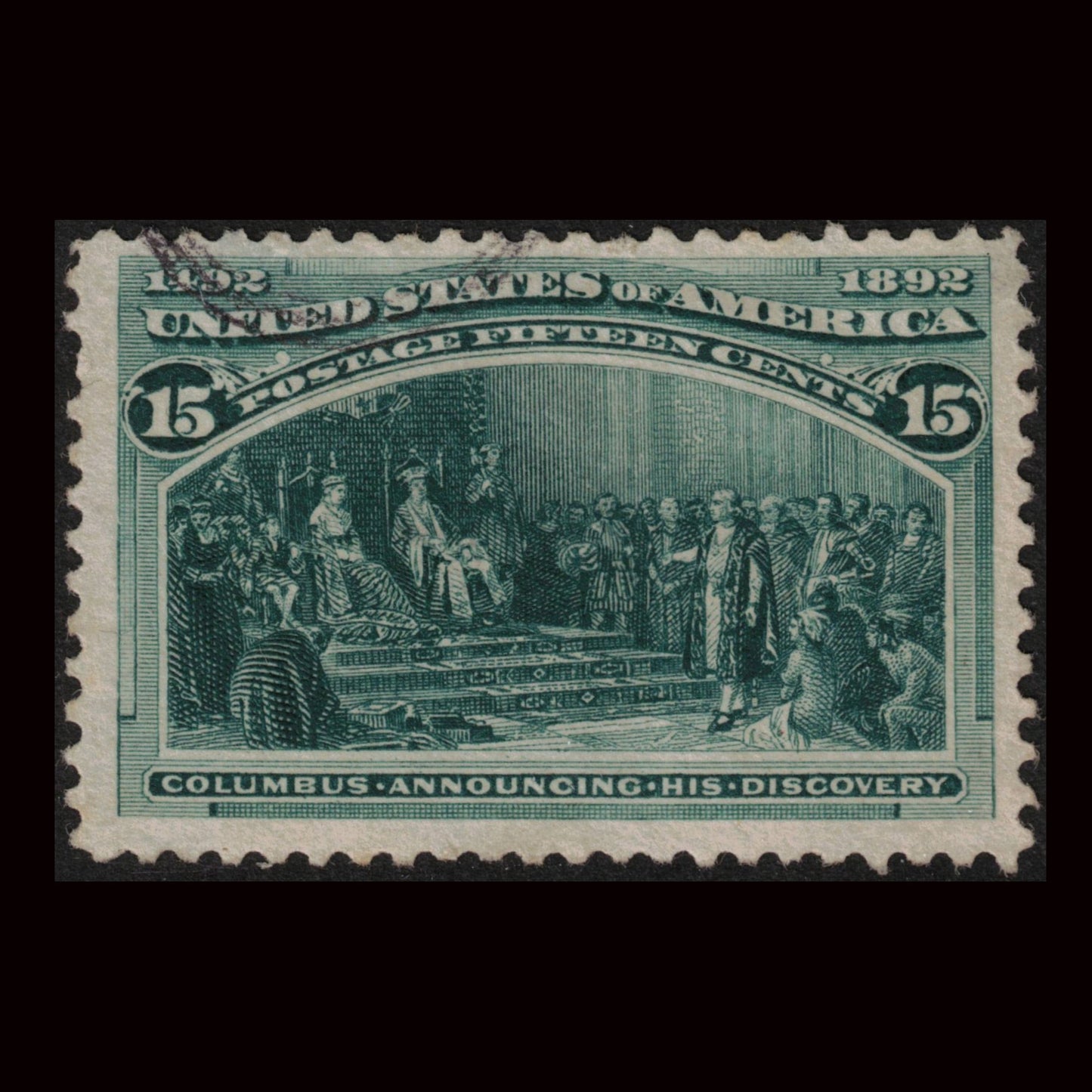 USA 1893 15c Columbian Expo