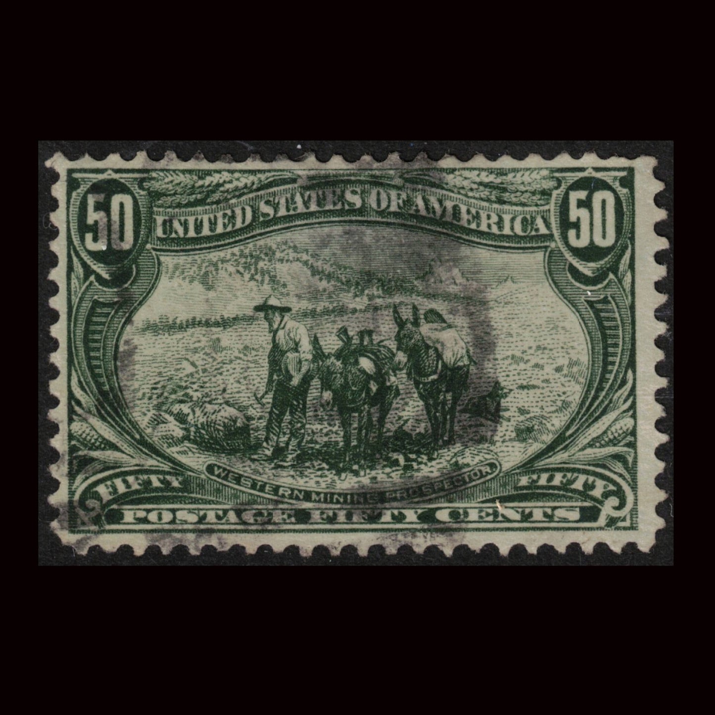 USA 1898 50c Trans-Mississippi Expo