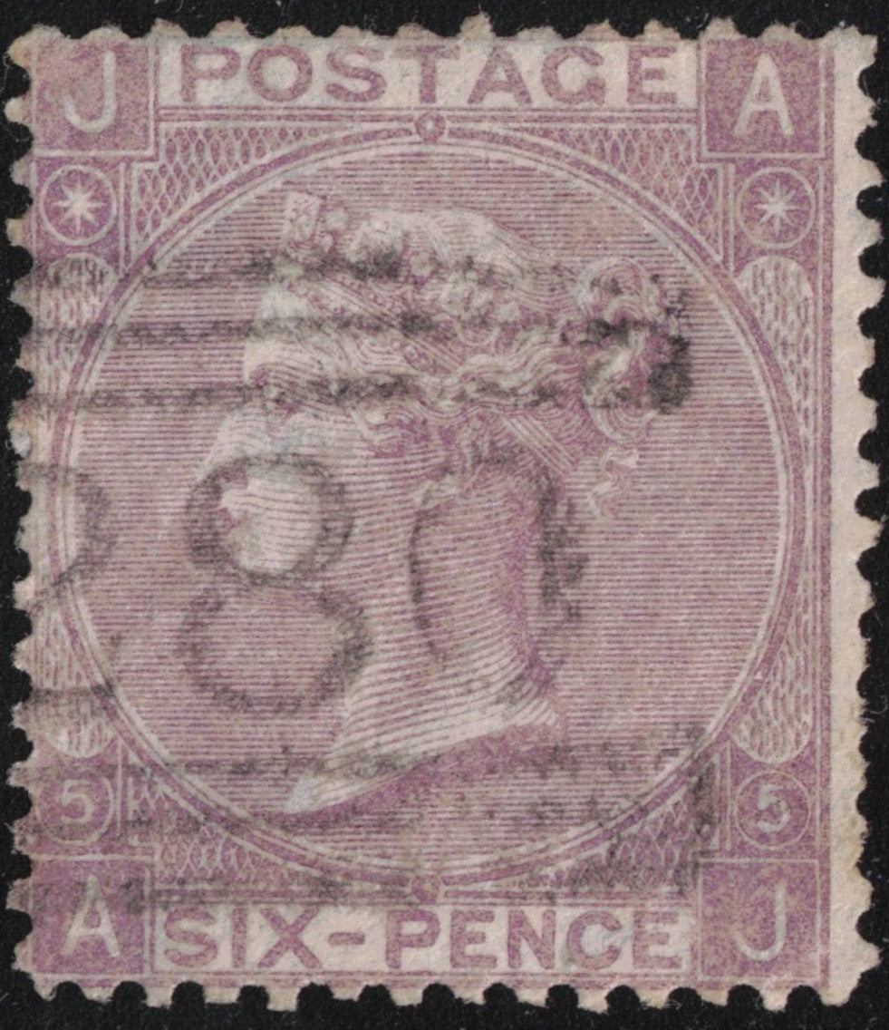 1865 6d lilac