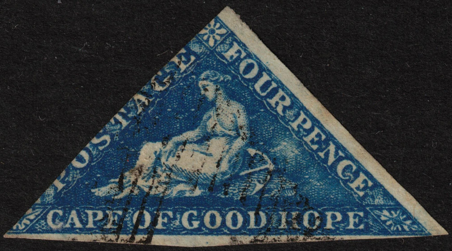 Cape of Good Hope 1855 4d